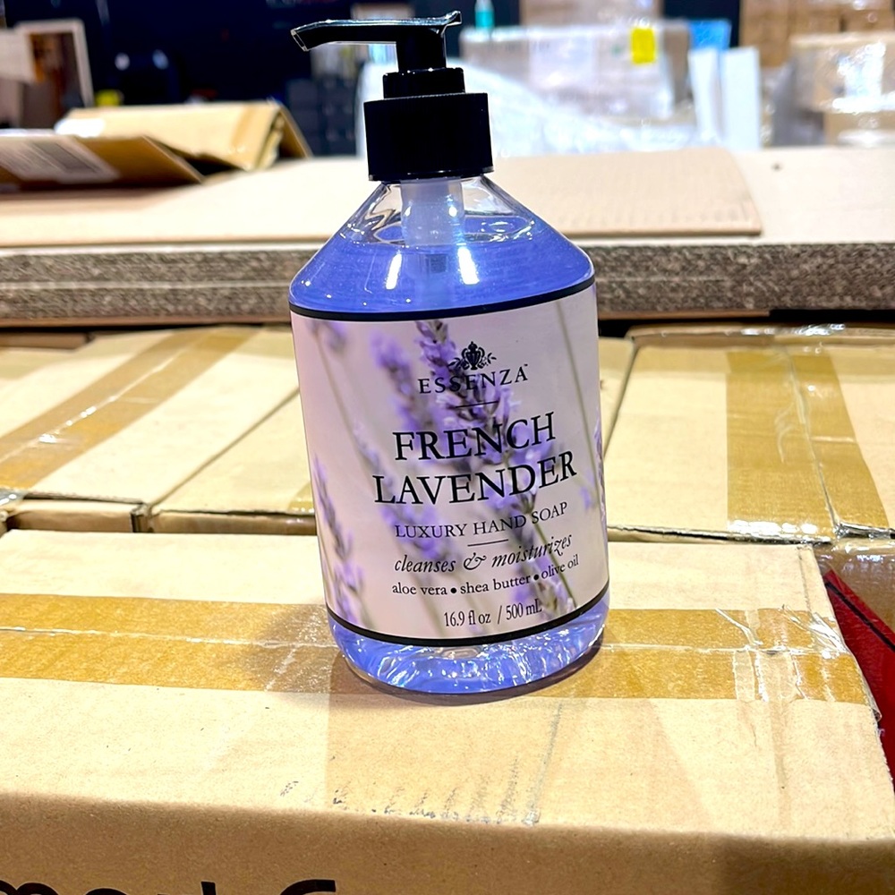 Essenza Meyer French Lavender Luxury Hand Soap
